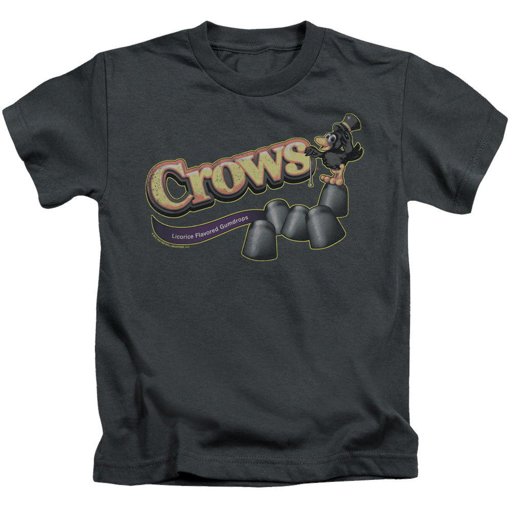 Tootsie Roll Crows - Kid's T-Shirt Kid's T-Shirt (Ages 4-7) Tootsie Roll   