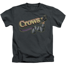 Tootsie Roll Crows - Kid's T-Shirt Kid's T-Shirt (Ages 4-7) Tootsie Roll   