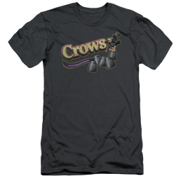 Tootsie Roll Crows - Men's Slim Fit T-Shirt Men's Slim Fit T-Shirt Tootsie Roll   