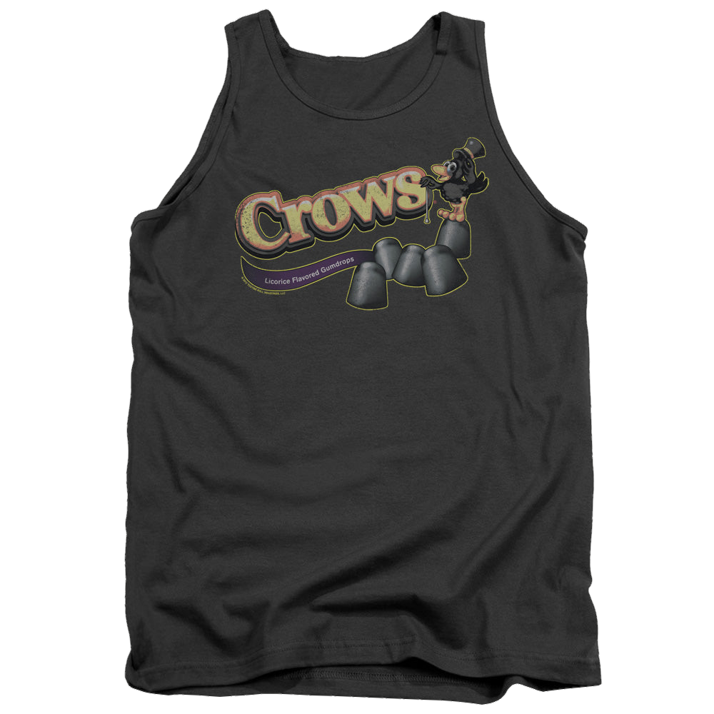 Tootsie Roll Crows - Men's Tank Top Men's Tank Tootsie Roll   