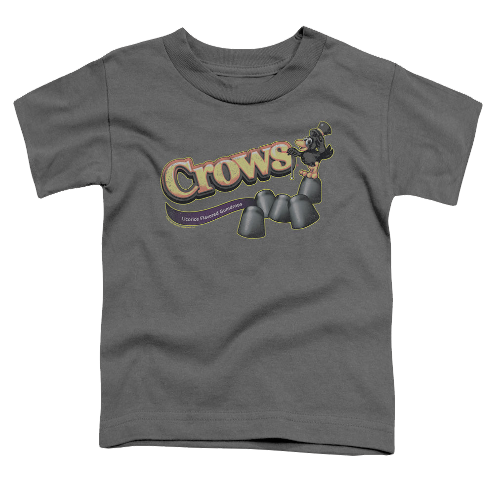 Tootsie Roll Crows - Toddler T-Shirt Toddler T-Shirt Tootsie Roll   