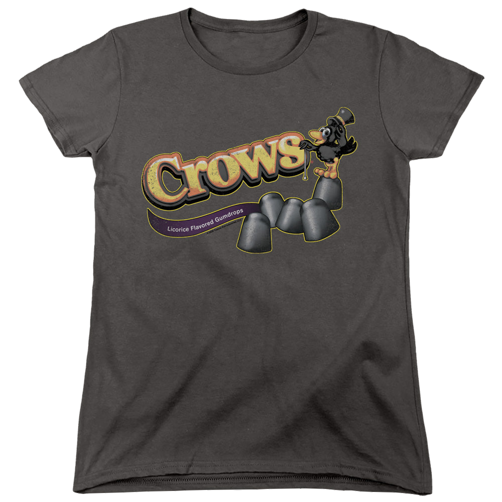 Tootsie Roll Crows - Women's T-Shirt Women's T-Shirt Tootsie Roll   