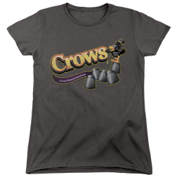 Tootsie Roll Crows - Women's T-Shirt Women's T-Shirt Tootsie Roll   