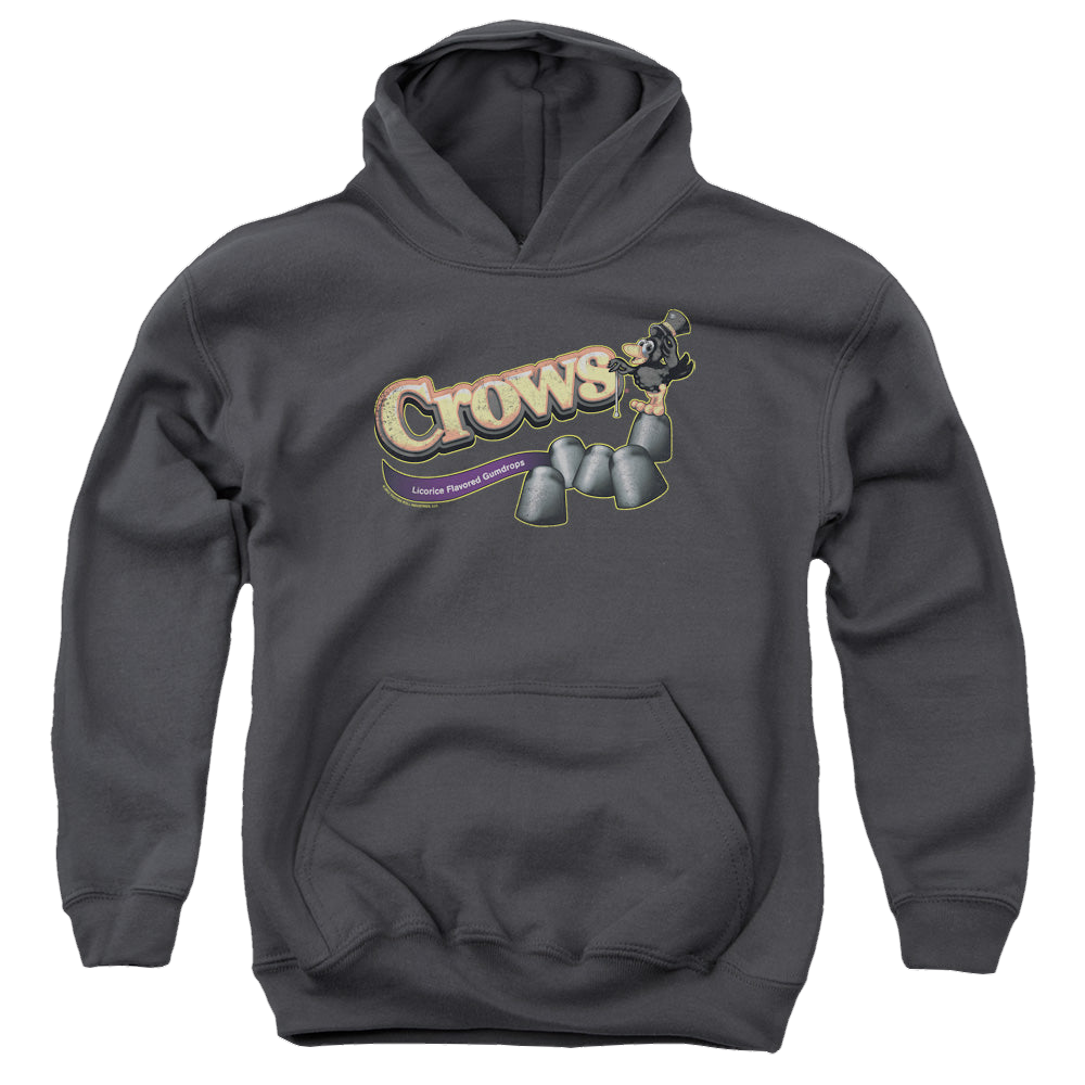 Tootsie Roll Crows - Youth Hoodie Youth Hoodie (Ages 8-12) Tootsie Roll   