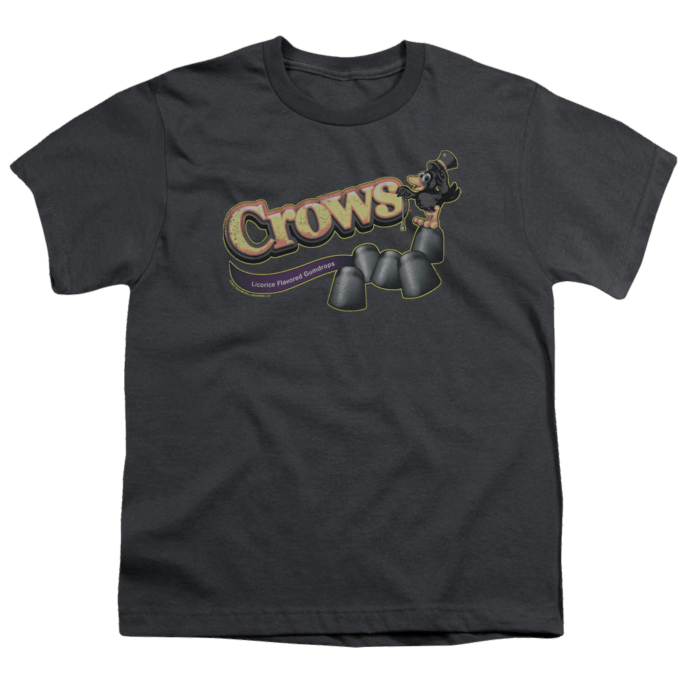 Tootsie Roll Crows - Youth T-Shirt Youth T-Shirt (Ages 8-12) Tootsie Roll   