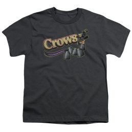 Tootsie Roll Crows - Youth T-Shirt Youth T-Shirt (Ages 8-12) Tootsie Roll   