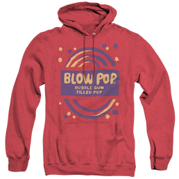 Blow Pop Blow Pop Rough - Heather Pullover Hoodie Heather Pullover Hoodie Blow Pop   