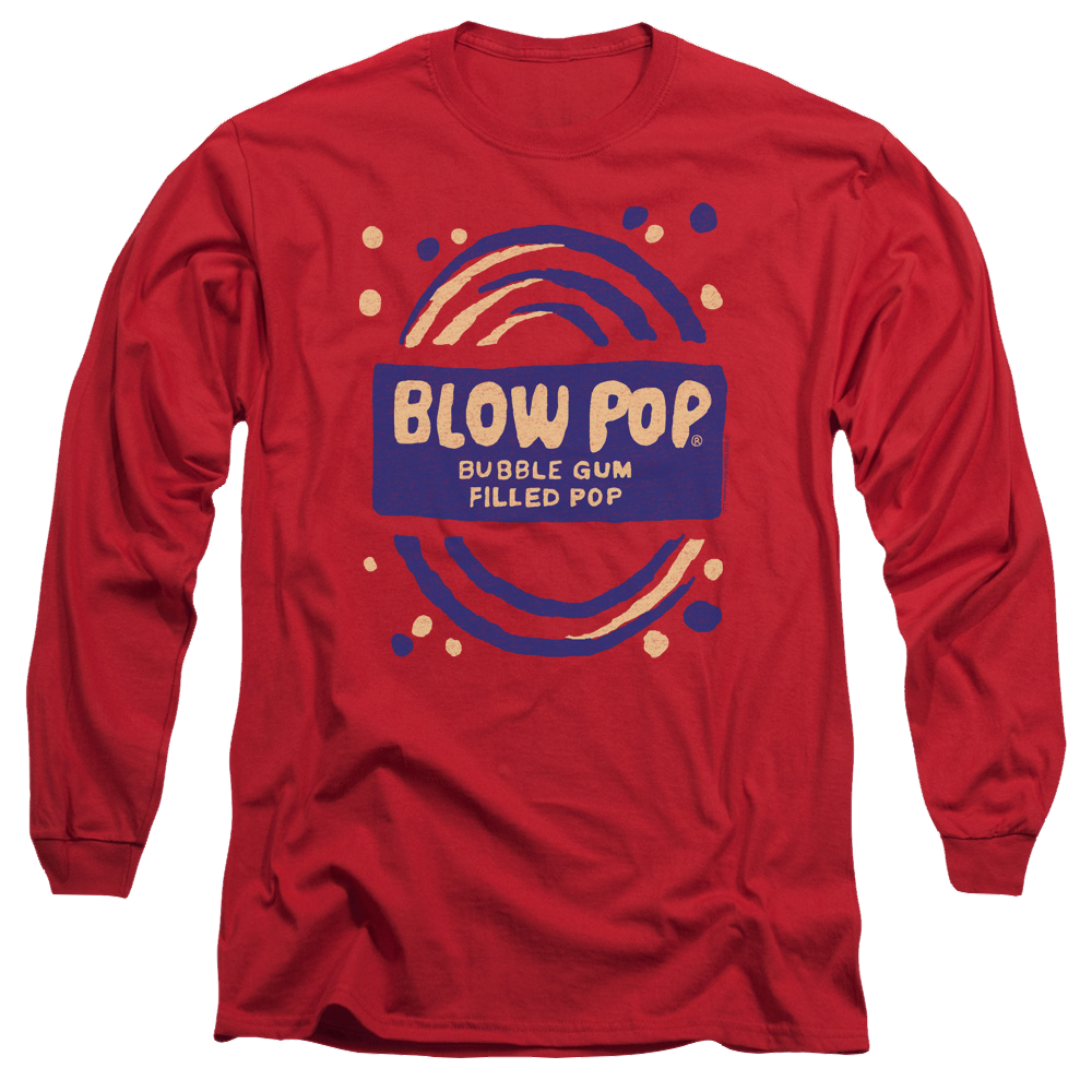 Blow Pop Blow Pop Rough - Men's Long Sleeve T-Shirt Men's Long Sleeve T-Shirt Blow Pop   