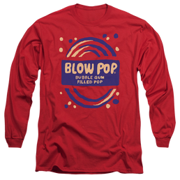 Blow Pop Blow Pop Rough - Men's Long Sleeve T-Shirt Men's Long Sleeve T-Shirt Blow Pop   