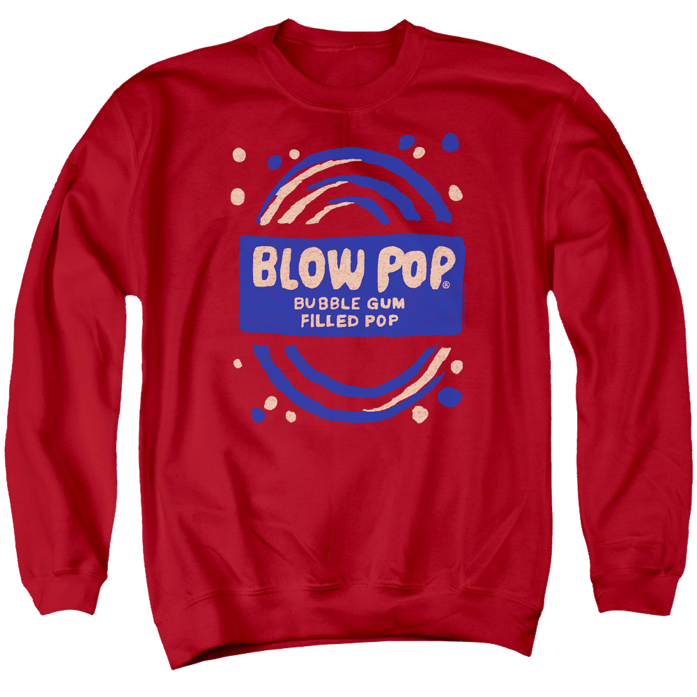 Blow Pop Blow Pop Rough - Men's Crewneck Sweatshirt Men's Crewneck Sweatshirt Blow Pop   