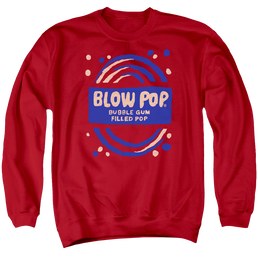 Blow Pop Blow Pop Rough - Men's Crewneck Sweatshirt Men's Crewneck Sweatshirt Blow Pop   
