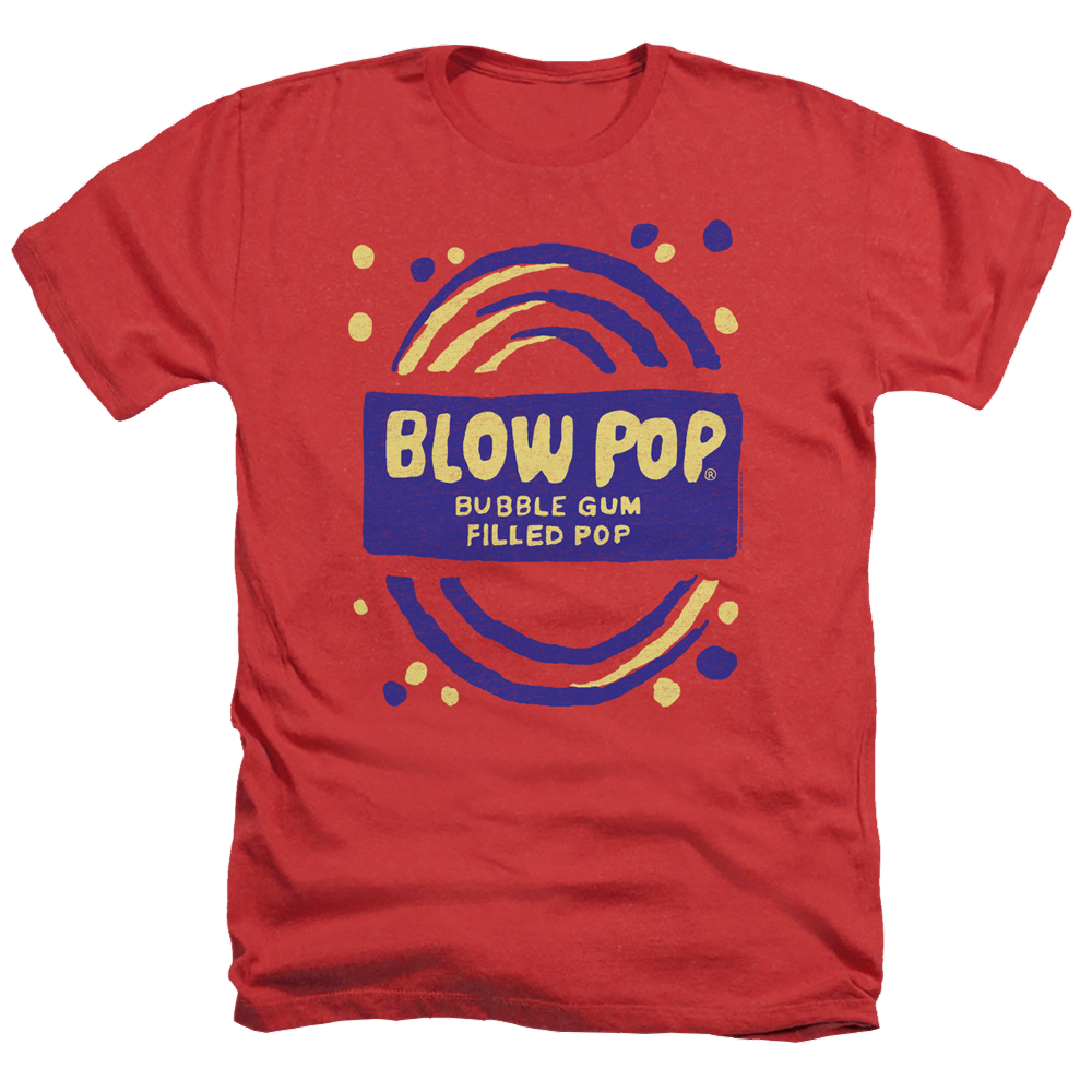 Blow Pop Blow Pop Rough - Men's Heather T-Shirt Men's Heather T-Shirt Blow Pop   