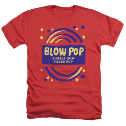 Blow Pop Blow Pop Rough - Men's Heather T-Shirt Men's Heather T-Shirt Blow Pop   