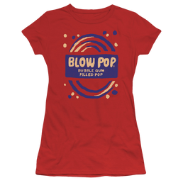 Blow Pop Blow Pop Rough - Juniors T-Shirt Juniors T-Shirt Blow Pop   