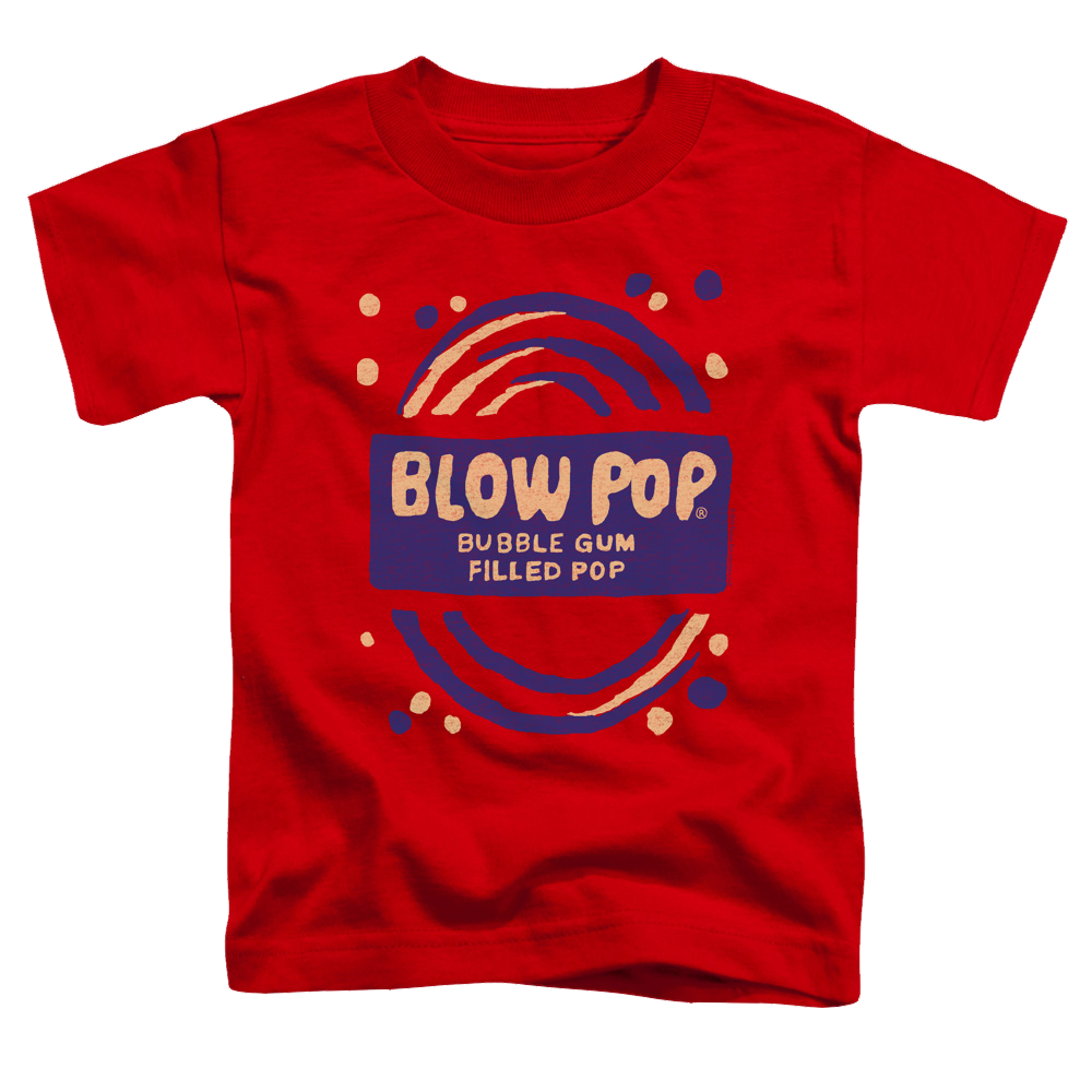 Blow Pop Blow Pop Rough - Kid's T-Shirt Kid's T-Shirt (Ages 4-7) Blow Pop   