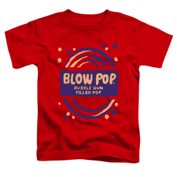 Blow Pop Blow Pop Rough - Kid's T-Shirt Kid's T-Shirt (Ages 4-7) Blow Pop   