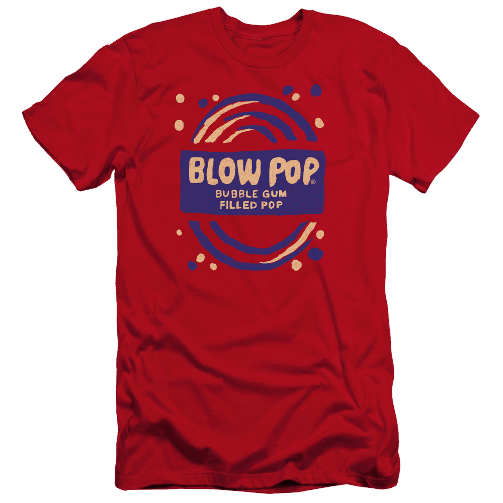 Blow Pop Blow Pop Rough - Men's Premium Slim Fit T-Shirt Men's Premium Slim Fit T-Shirt Blow Pop   