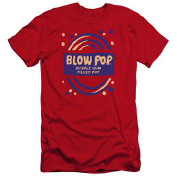 Blow Pop Blow Pop Rough - Men's Premium Slim Fit T-Shirt Men's Premium Slim Fit T-Shirt Blow Pop   
