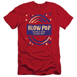 Blow Pop Blow Pop Rough - Men's Slim Fit T-Shirt Men's Slim Fit T-Shirt Blow Pop   
