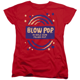 Blow Pop Blow Pop Rough - Women's T-Shirt Women's T-Shirt Blow Pop   