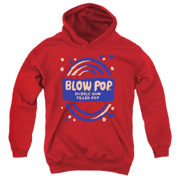 Blow Pop Blow Pop Rough - Youth Hoodie Youth Hoodie (Ages 8-12) Blow Pop   