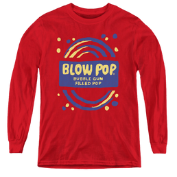 Blow Pop Blow Pop Rough - Youth Long Sleeve T-Shirt Youth Long Sleeve T-Shirt Blow Pop   