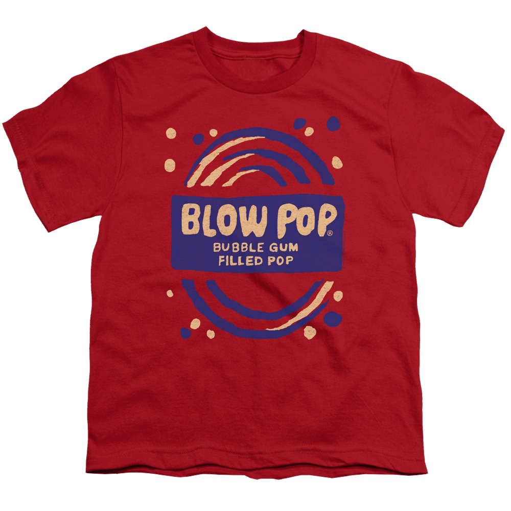 Blow Pop Blow Pop Rough - Youth T-Shirt Youth T-Shirt (Ages 8-12) Blow Pop   