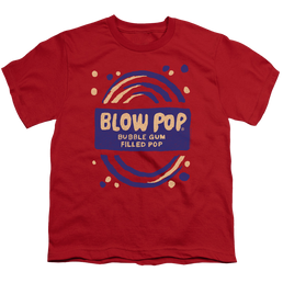 Blow Pop Blow Pop Rough - Youth T-Shirt Youth T-Shirt (Ages 8-12) Blow Pop   