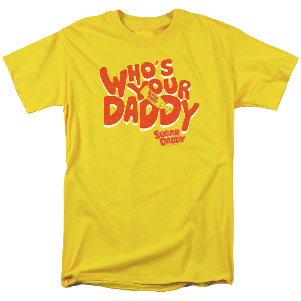 Sugar Daddy Whos Your Daddy - Men's Regular Fit T-Shirt Men's Regular Fit T-Shirt Sugar Babies   