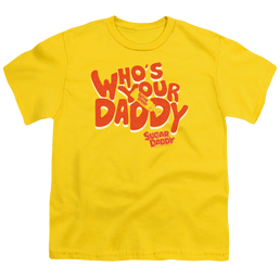 Sugar Daddy Whos Your Daddy - Youth T-Shirt Youth T-Shirt (Ages 8-12) Sugar Babies   