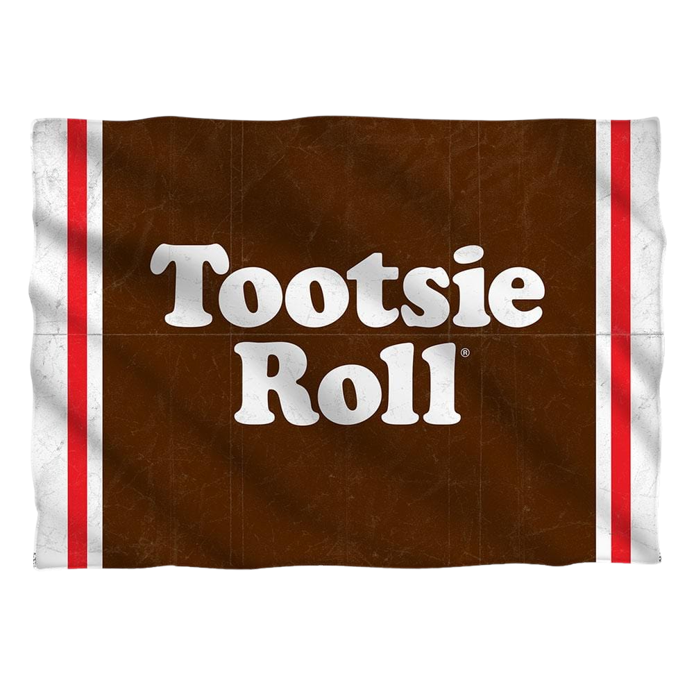 Tootsie Roll Wrapper - Pillow Case Pillow Cases Tootsie Roll   