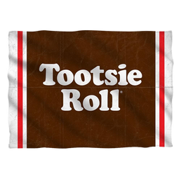 Tootsie Roll Wrapper - Pillow Case Pillow Cases Tootsie Roll   