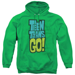Teen Titans Go! Logo - Pullover Hoodie Pullover Hoodie Teen Titans Go!   