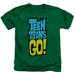Teen Titans Go! Logo - Kid's T-Shirt Kid's T-Shirt (Ages 4-7) Teen Titans Go!   