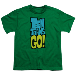 Teen Titans Go! Logo - Youth T-Shirt Youth T-Shirt (Ages 8-12) Teen Titans Go!   