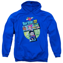 Teen Titans Go T Pullover Hoodie Pullover Hoodie Teen Titans Go!   