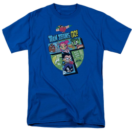 Teen Titans Go T Men's Regular Fit T-Shirt Men's Regular Fit T-Shirt Teen Titans Go!   
