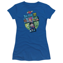 Teen Titans Go T Juniors T-Shirt Juniors T-Shirt Teen Titans Go!   