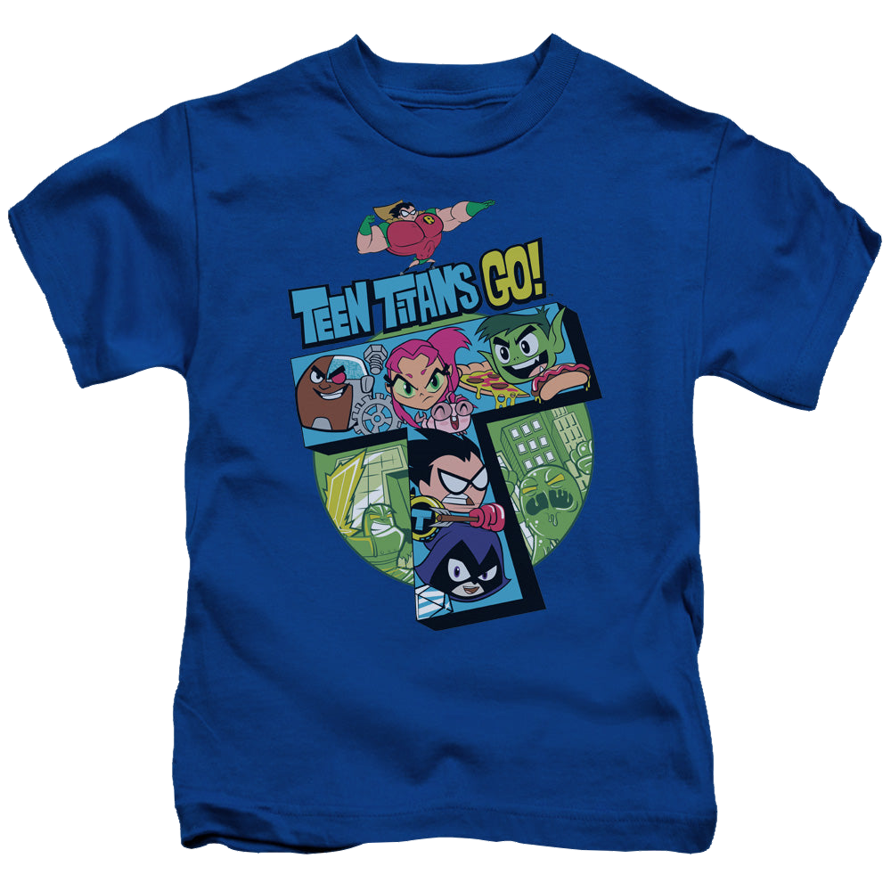 Teen Titans Go! T - Kid's T-Shirt Kid's T-Shirt (Ages 4-7) Teen Titans Go!   