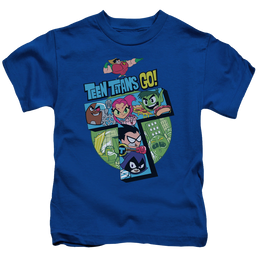 Teen Titans Go! T - Kid's T-Shirt Kid's T-Shirt (Ages 4-7) Teen Titans Go!   