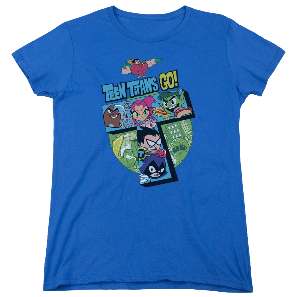 Teen Titans Go Team Up Women's T-Shirt – Sons of Gotham