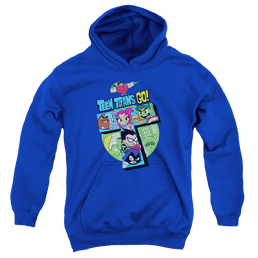 Teen Titans Go! T - Youth Hoodie Youth Hoodie (Ages 8-12) Teen Titans Go!   