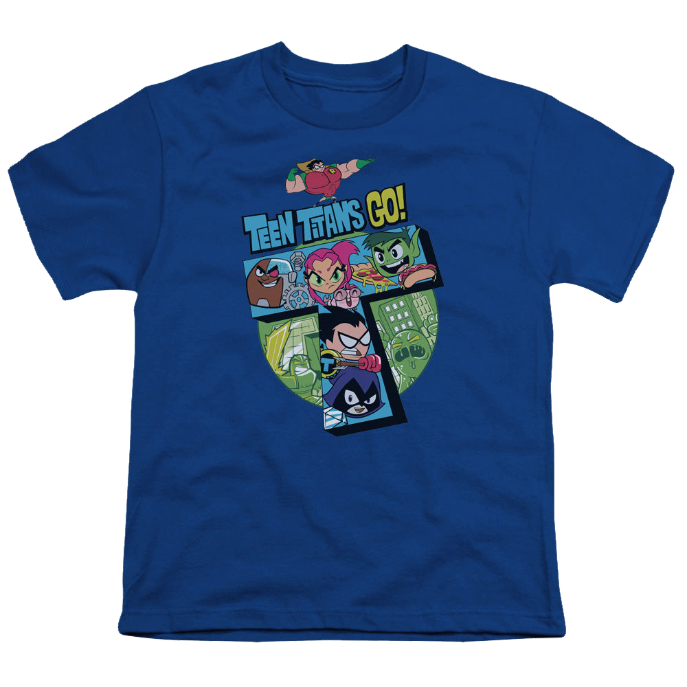 Teen Titans Go! T - Youth T-Shirt Youth T-Shirt (Ages 8-12) Teen Titans Go!   
