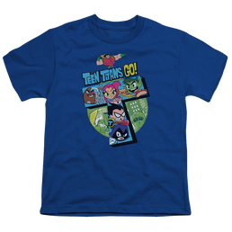 Teen Titans Go! T - Youth T-Shirt Youth T-Shirt (Ages 8-12) Teen Titans Go!   