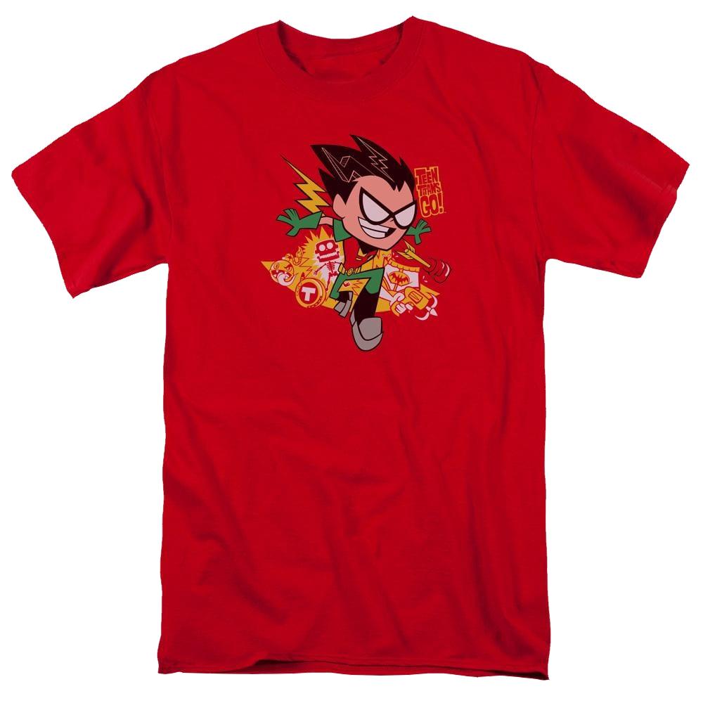 Teen Titans Go Robin Men's Regular Fit T-Shirt Men's Regular Fit T-Shirt Teen Titans Go!   
