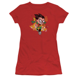 Teen Titans Go Robin Juniors T-Shirt Juniors T-Shirt Teen Titans Go!   