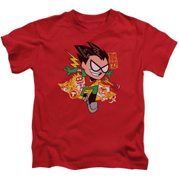 Teen Titans Go! Robin - Kid's T-Shirt Kid's T-Shirt (Ages 4-7) Teen Titans Go!   