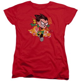 Teen Titans Go! Robin - Women's T-Shirt Women's T-Shirt Teen Titans Go!   