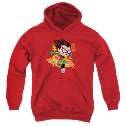 Teen Titans Go! Robin - Youth Hoodie Youth Hoodie (Ages 8-12) Teen Titans Go!   