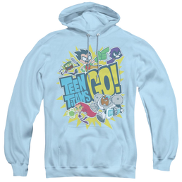 Teen Titans Go! Go - Pullover Hoodie Pullover Hoodie Teen Titans Go!   